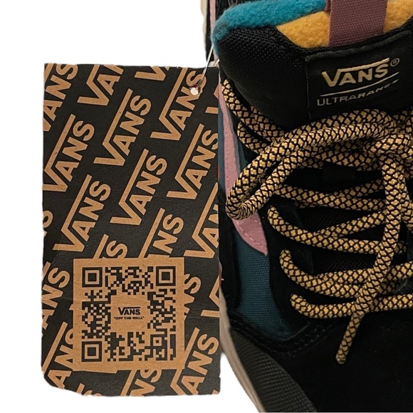 NWT Vans Ultrarange Exo Pop Color Black Multi - Picture 10 of 13